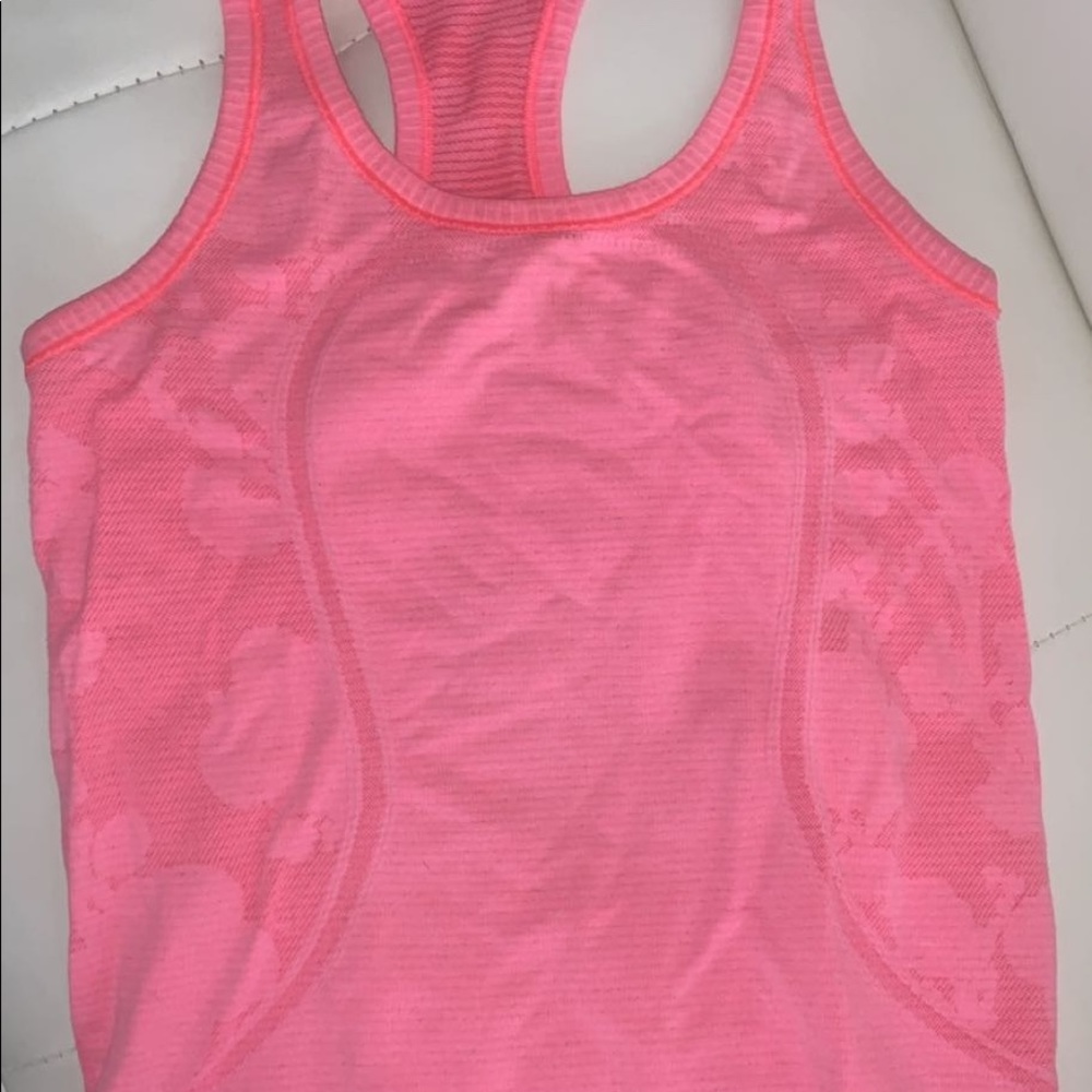 Lulu lemon tank top